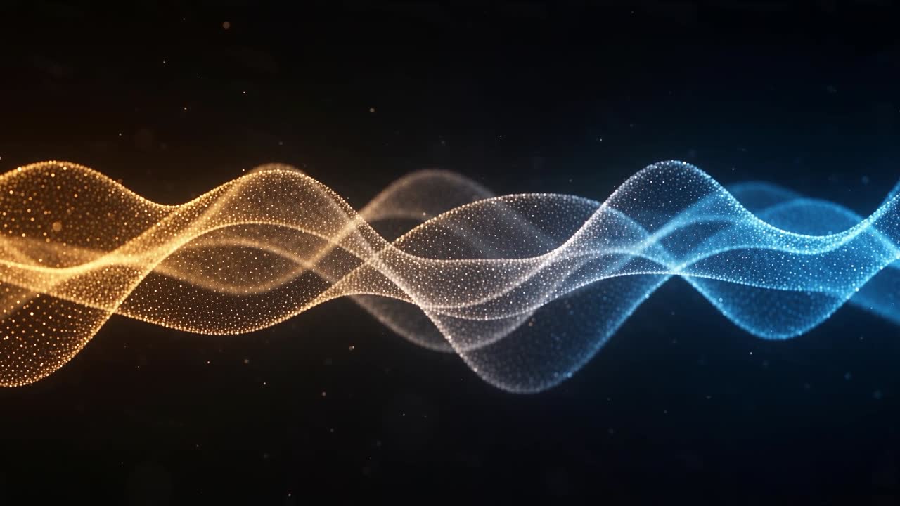 Frame from the Resonant brand film